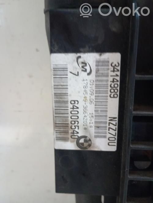 BMW X3 E83 Jäähdyttimen lauhdutin