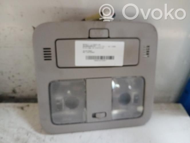 Renault Koleos I Illuminazione sedili anteriori