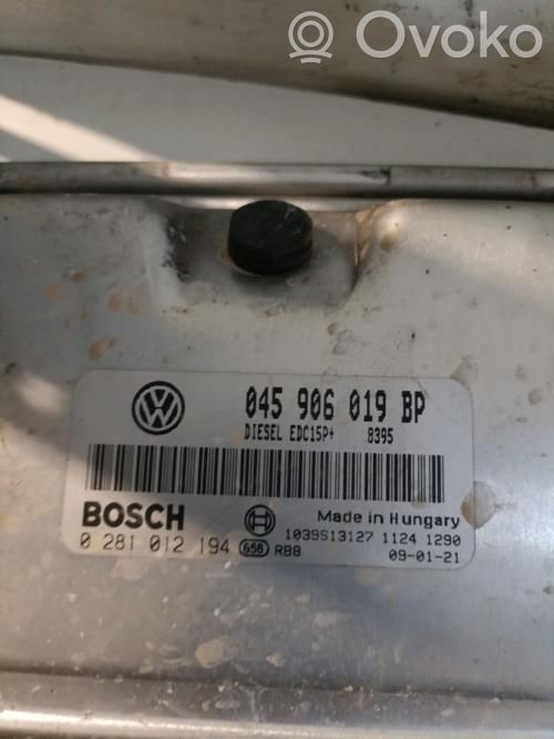 Volkswagen Polo IV 9N3 Calculateur moteur ECU