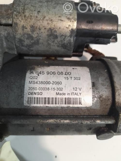Mercedes-Benz A W176 Motor de arranque 