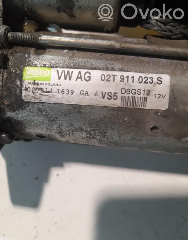 Volkswagen Golf VI Démarreur 