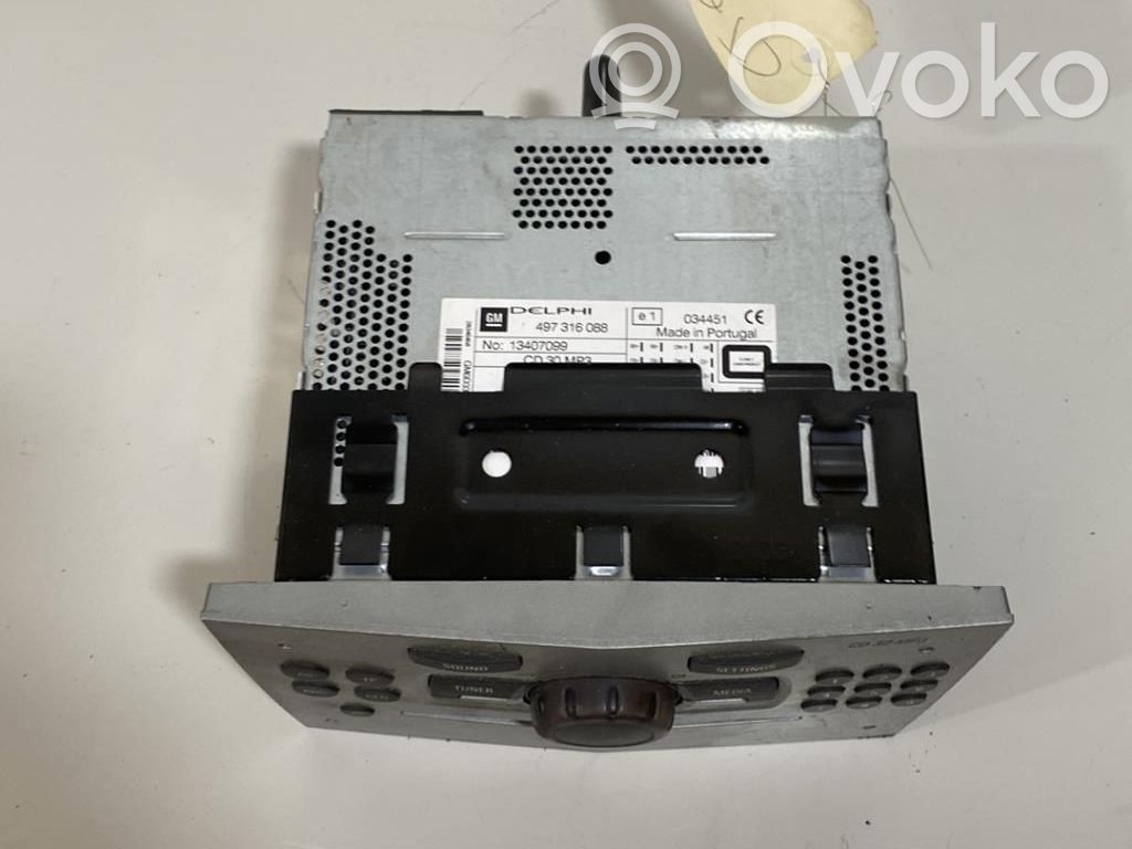 Opel Corsa D Panel / Radioodtwarzacz CD/DVD/GPS