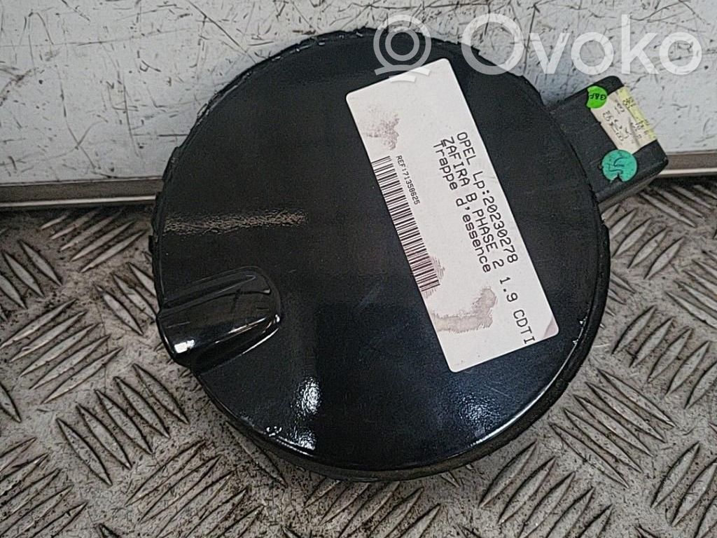 Opel Zafira B Tankdeckel Tankklappe 