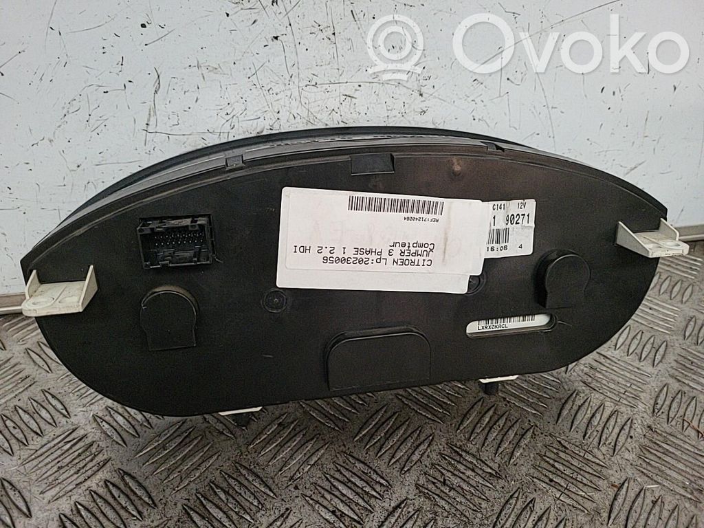 Citroen Jumper Tachimetro (quadro strumenti) 