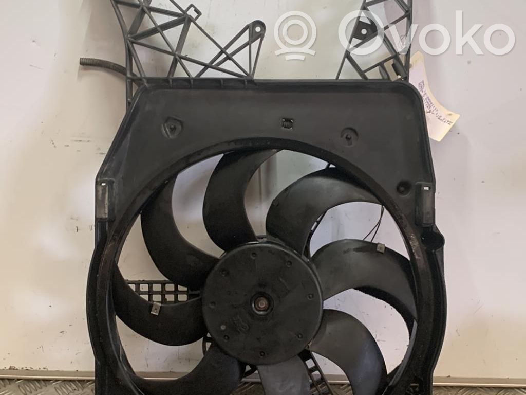 Opel Corsa D Ventilatore di raffreddamento elettrico del radiatore
