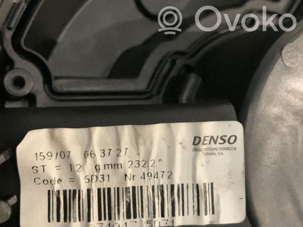 Opel Corsa D Wentylator nawiewu / Dmuchawa 