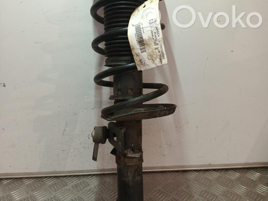 Volkswagen Polo IV 9N3 Stoßdämpfer Federbein 