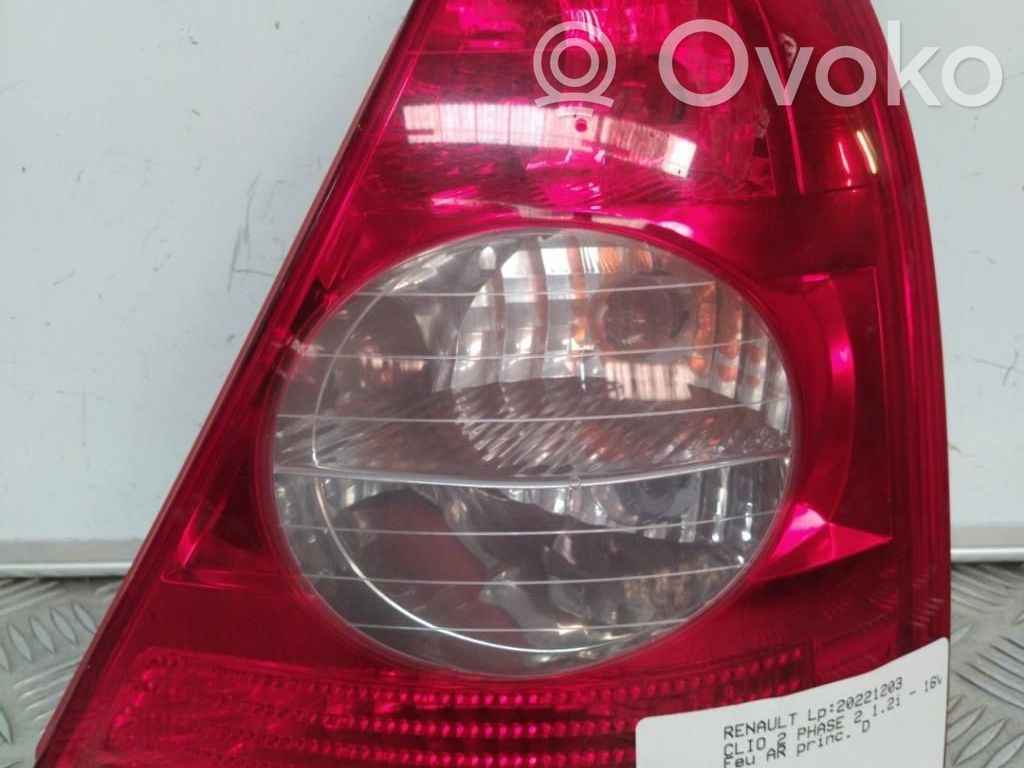 Lampa tylna   8200917487
