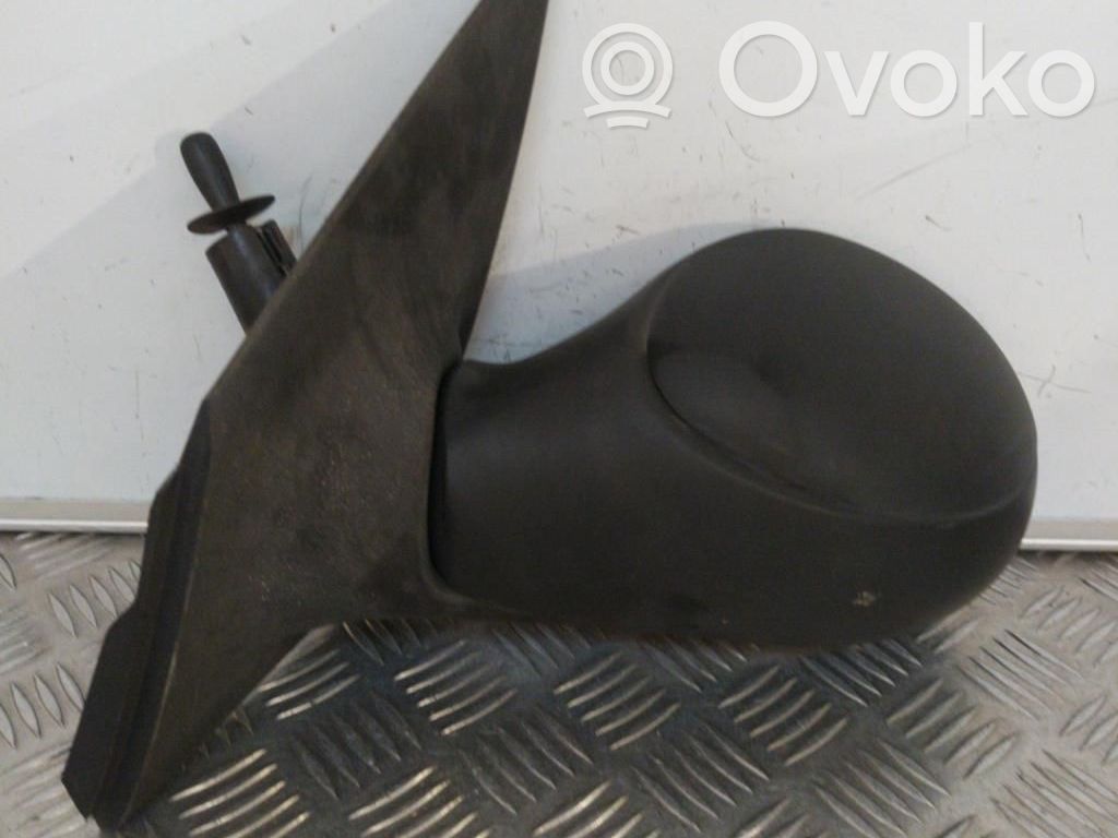 Citroen C2 Manualne lusterko boczne drzwi przednich