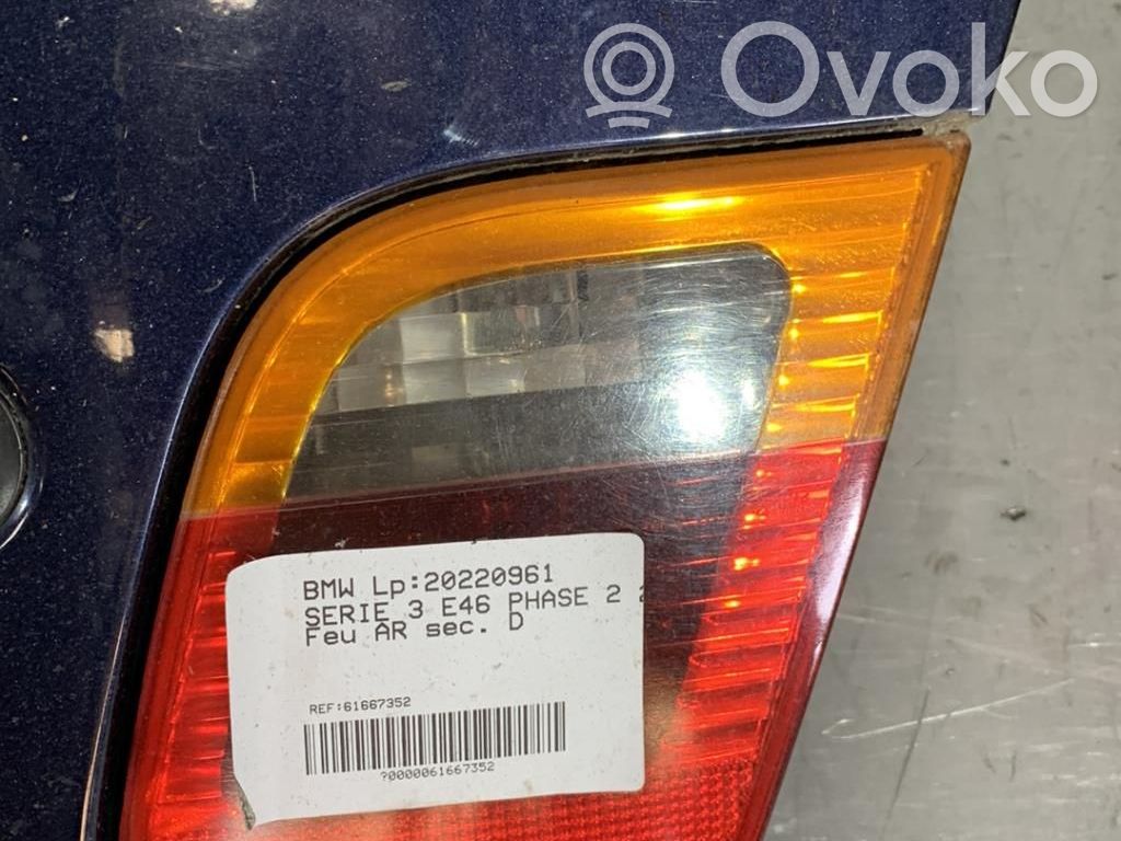 Tailgate rear/tail lights   63216910538
