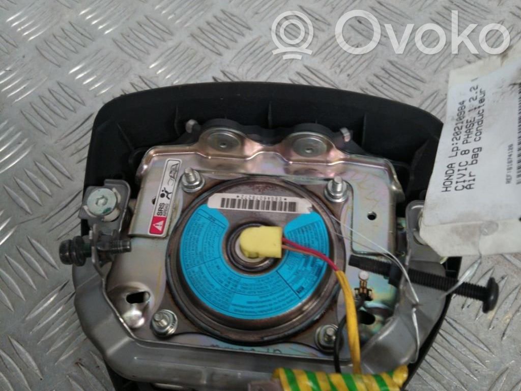 Honda Civic Poduszka powietrzna Airbag kierownicy