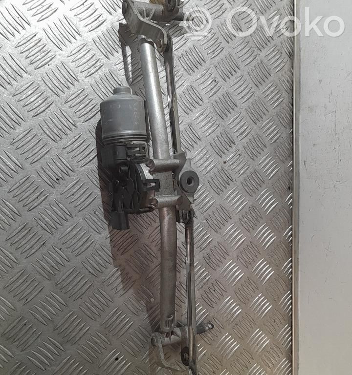 Volkswagen Polo IV 9N3 Silniczek wycieraczek szyby przedniej / czołowej 