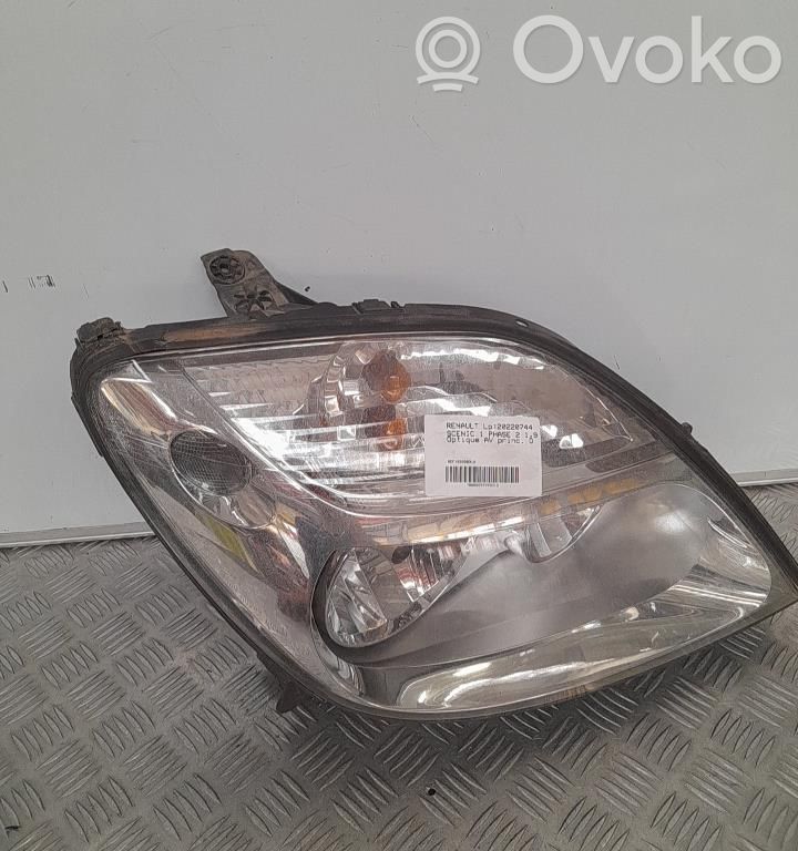 Renault Scenic I Phare frontale