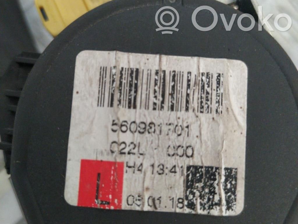 Volkswagen Touareg I Centură spate