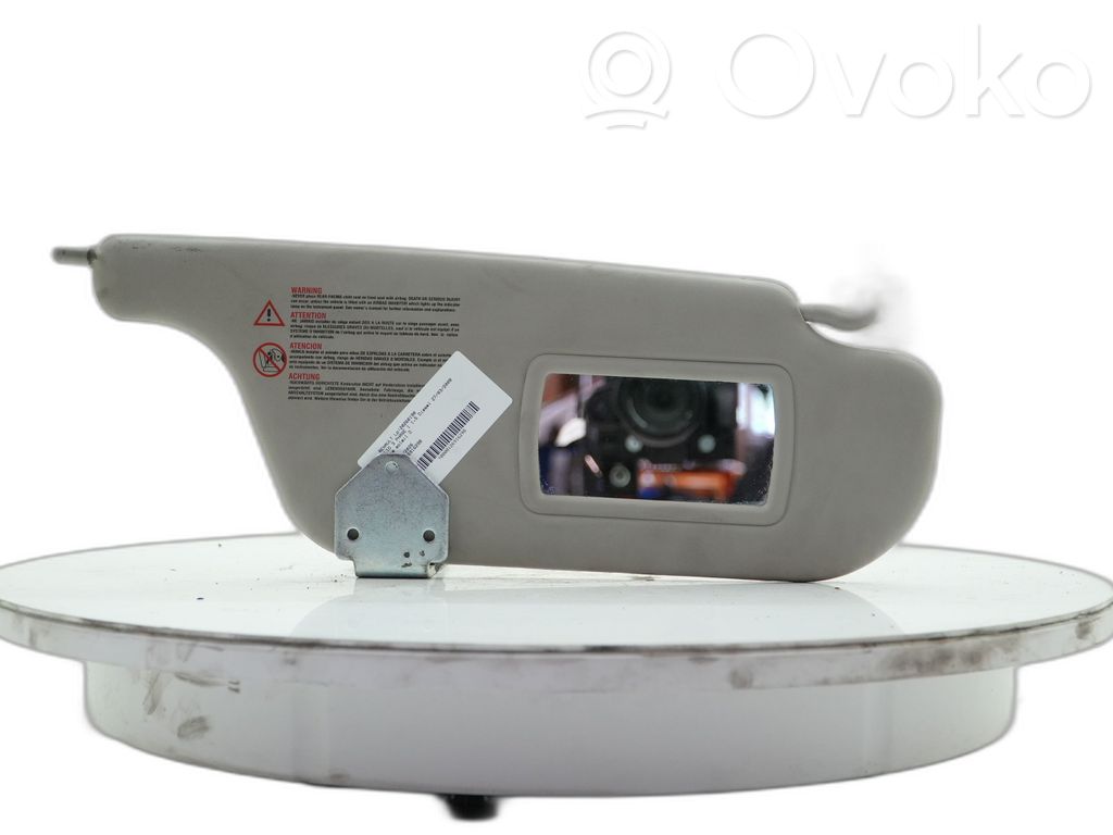 Renault Clio III Osłona przeciwsłoneczna
