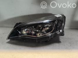 Opel Astra J Etu-/Ajovalo