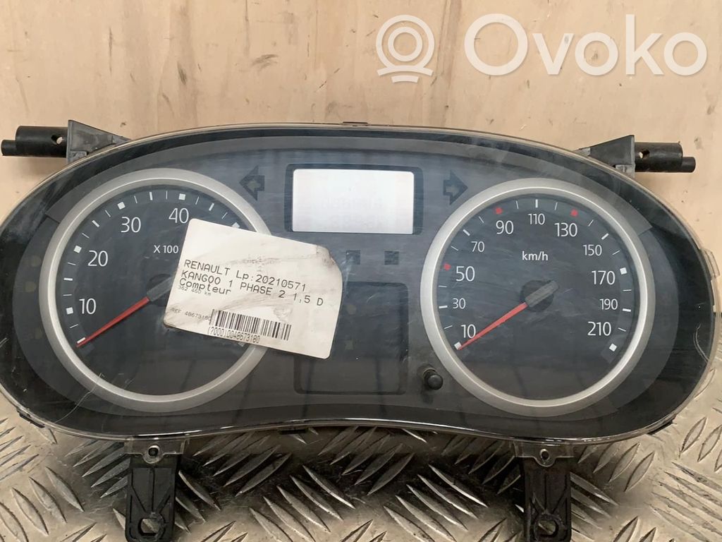 Renault Kangoo I Tachimetro (quadro strumenti)
