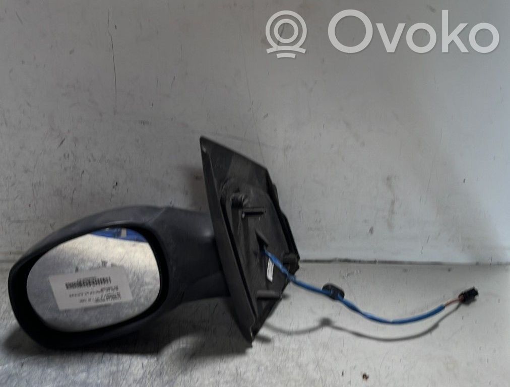 Citroen C2 Manualne lusterko boczne drzwi przednich