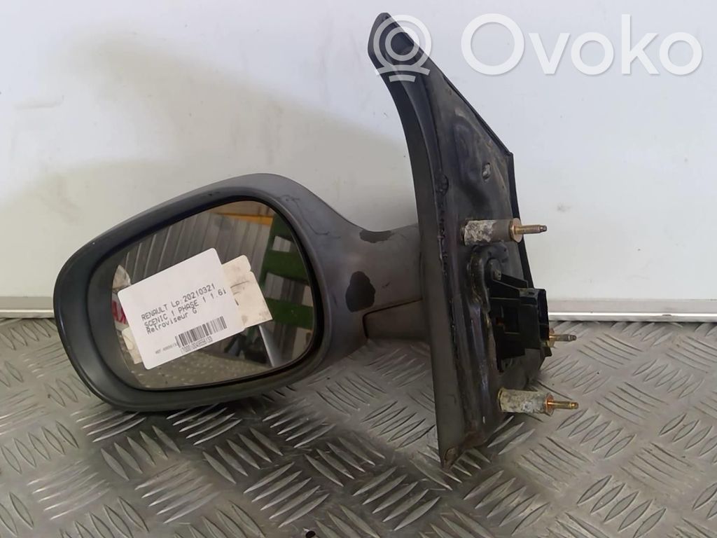 Renault Scenic I Rétroviseur latéral manuel 