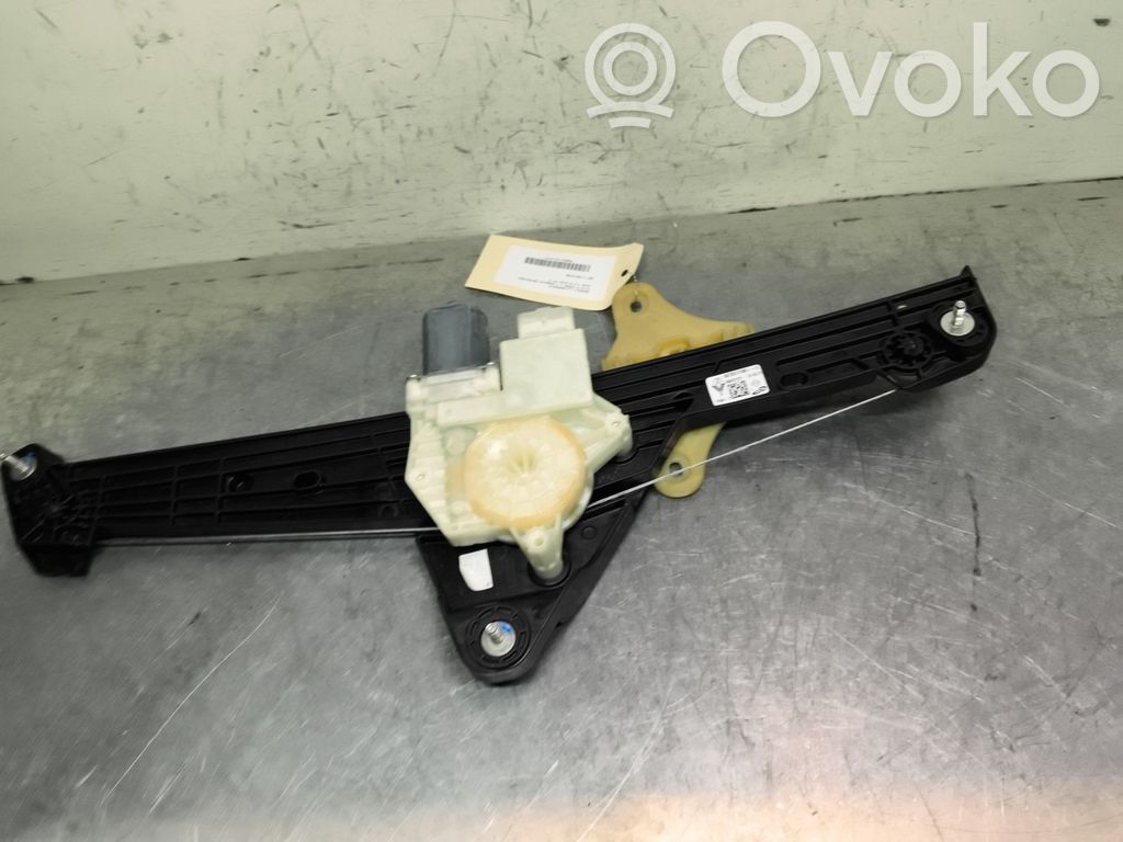 Renault Clio V Elektryczny podnośnik szyby drzwi przednich 