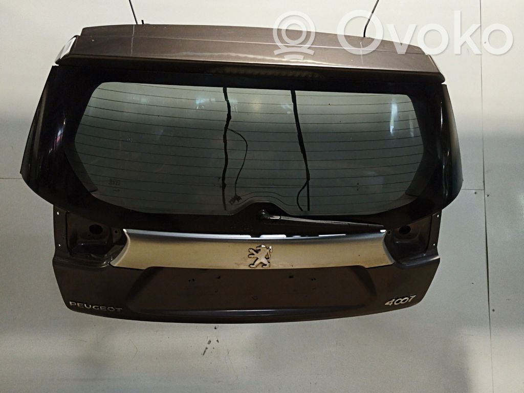 Peugeot 4007 Puerta del maletero/compartimento de carga