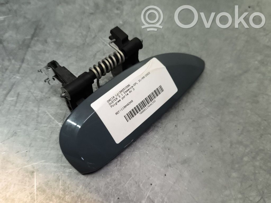 Dacia Duster II Manecilla externa puerta delantera 