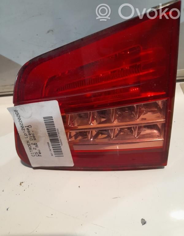 Citroen C5 Lampă spate în capacul portbagajului