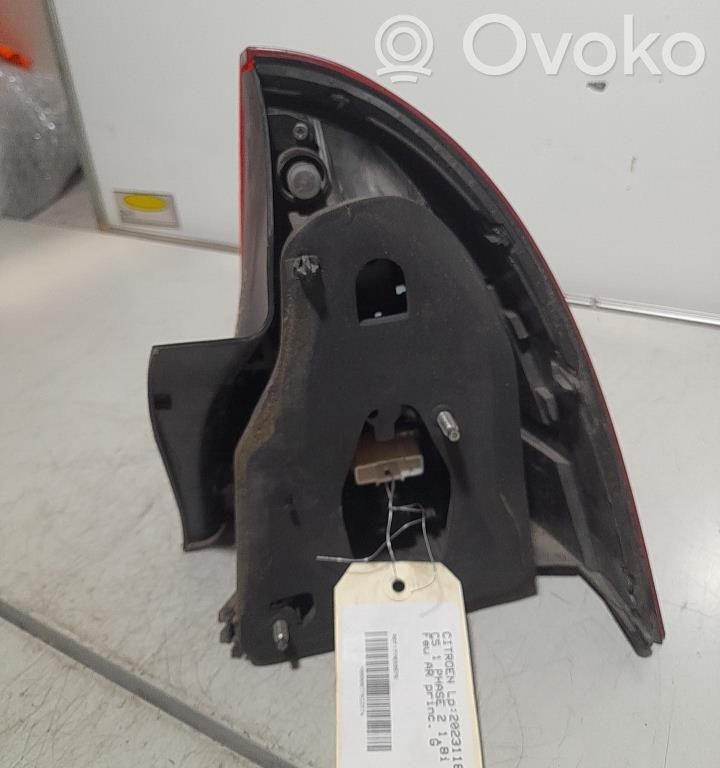 Citroen C5 Lampa tylna