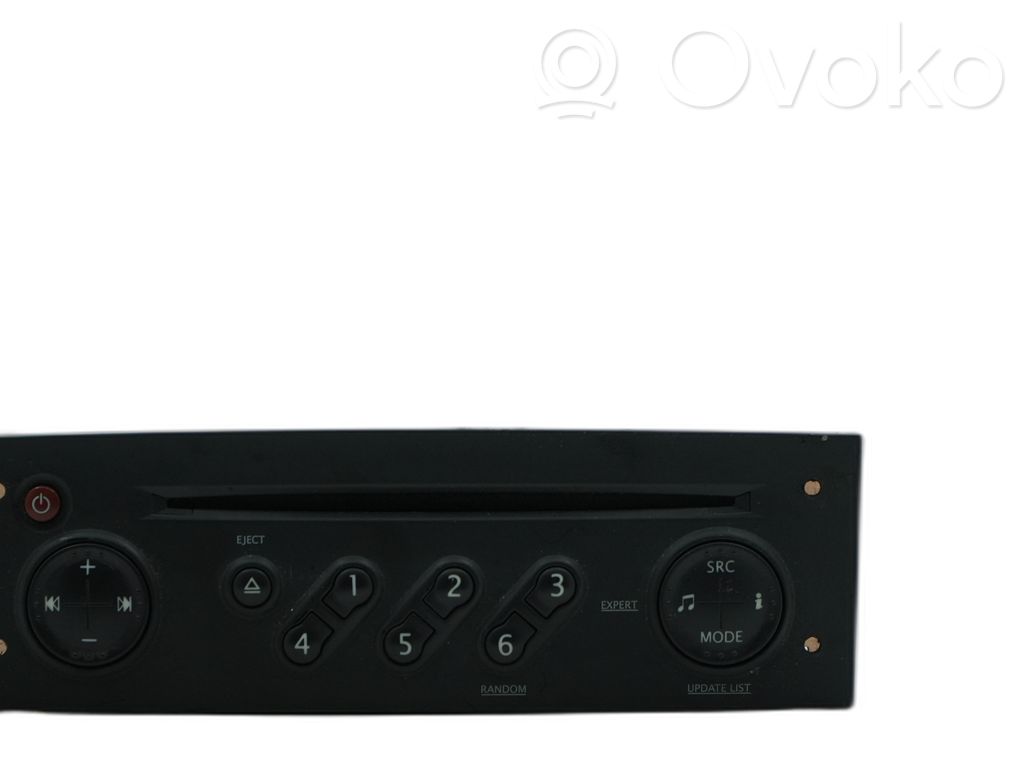Renault Scenic II -  Grand scenic II Panel / Radioodtwarzacz CD/DVD/GPS 