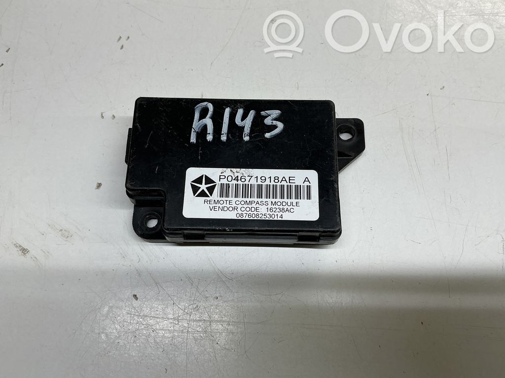 Sonstige Steuergeräte / Module   P04671918AE,16238AC,087608253014