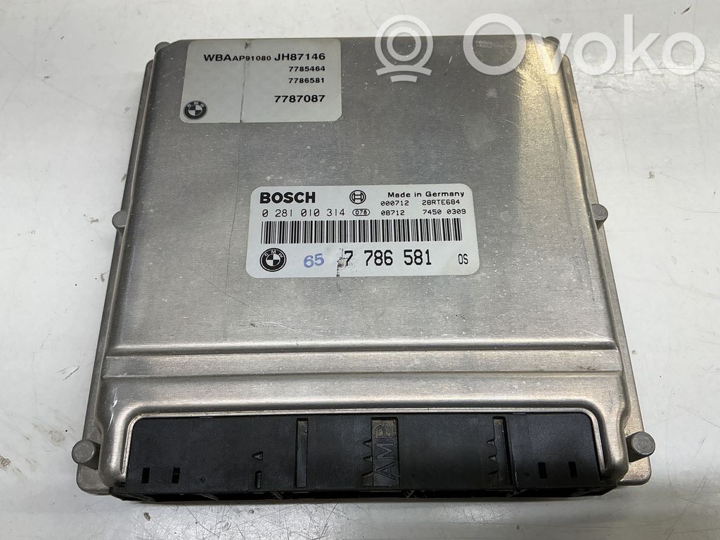 BMW 5 E39 Engine control unit/module 