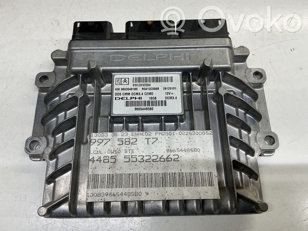 Peugeot 308 SW  Engine control unit/module 