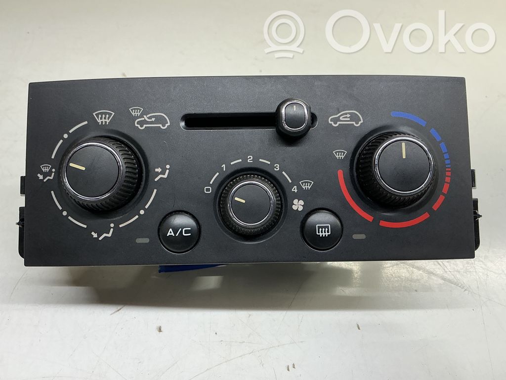 Peugeot 207 Interior fan control switch 