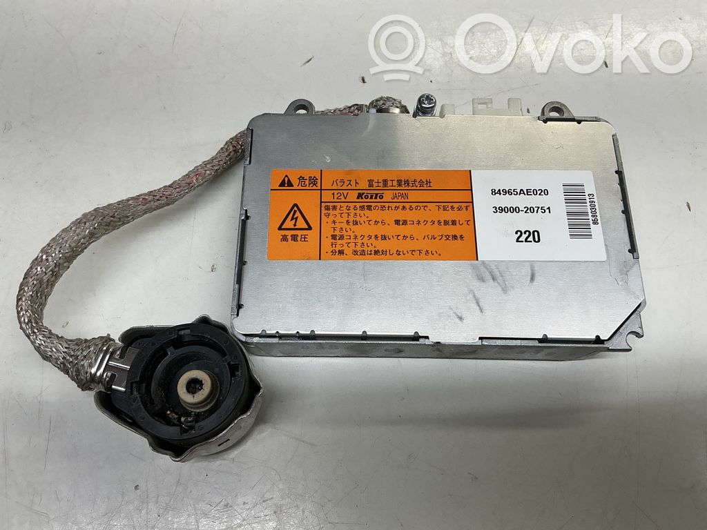 Subaru Legacy Xenon control unit/module 