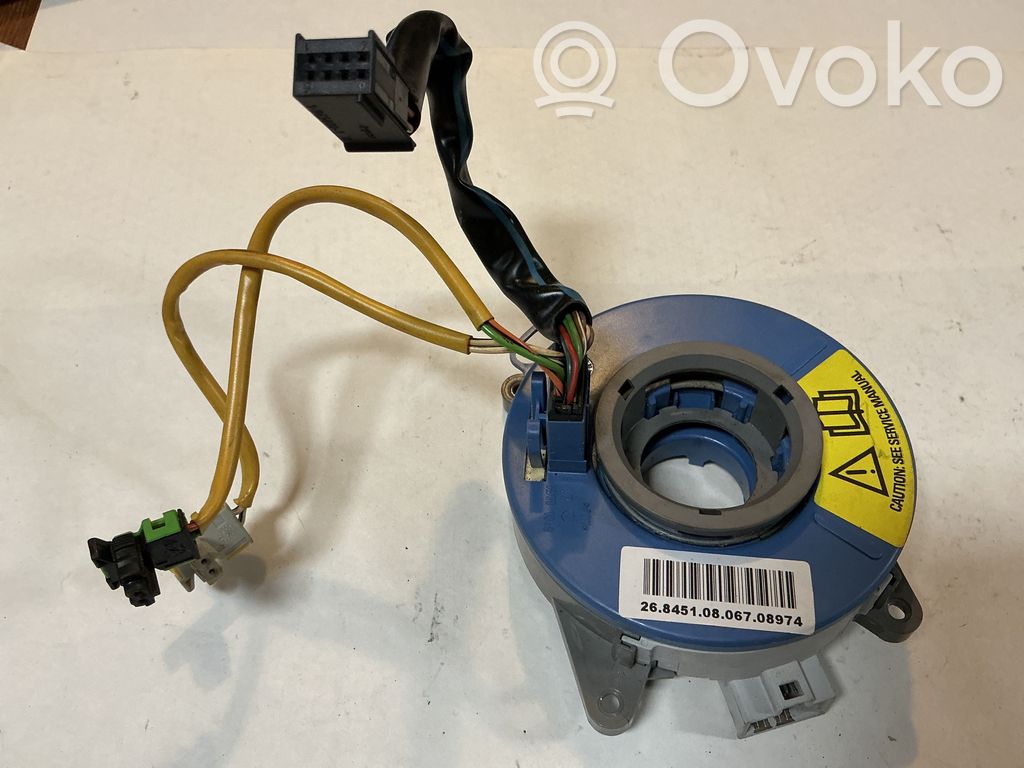 Fiat Croma Innesco anello di contatto dell’airbag (anello SRS) 