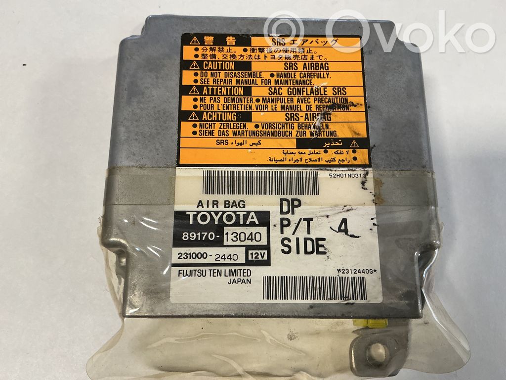 Airbag control unit/module   8917013040,2310002440
