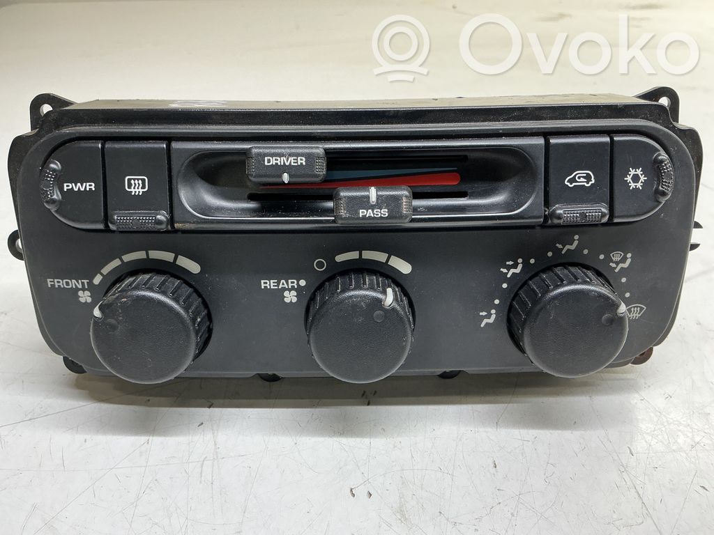 Chrysler Voyager Climate control unit 