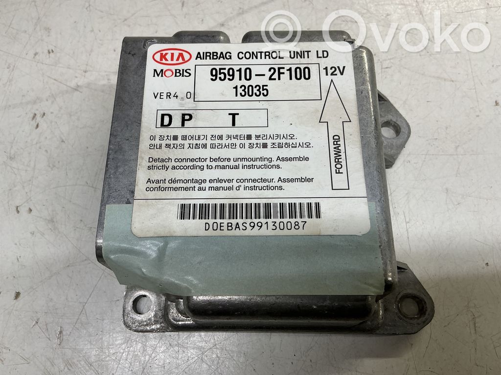 KIA Cerato Airbag control unit/module 