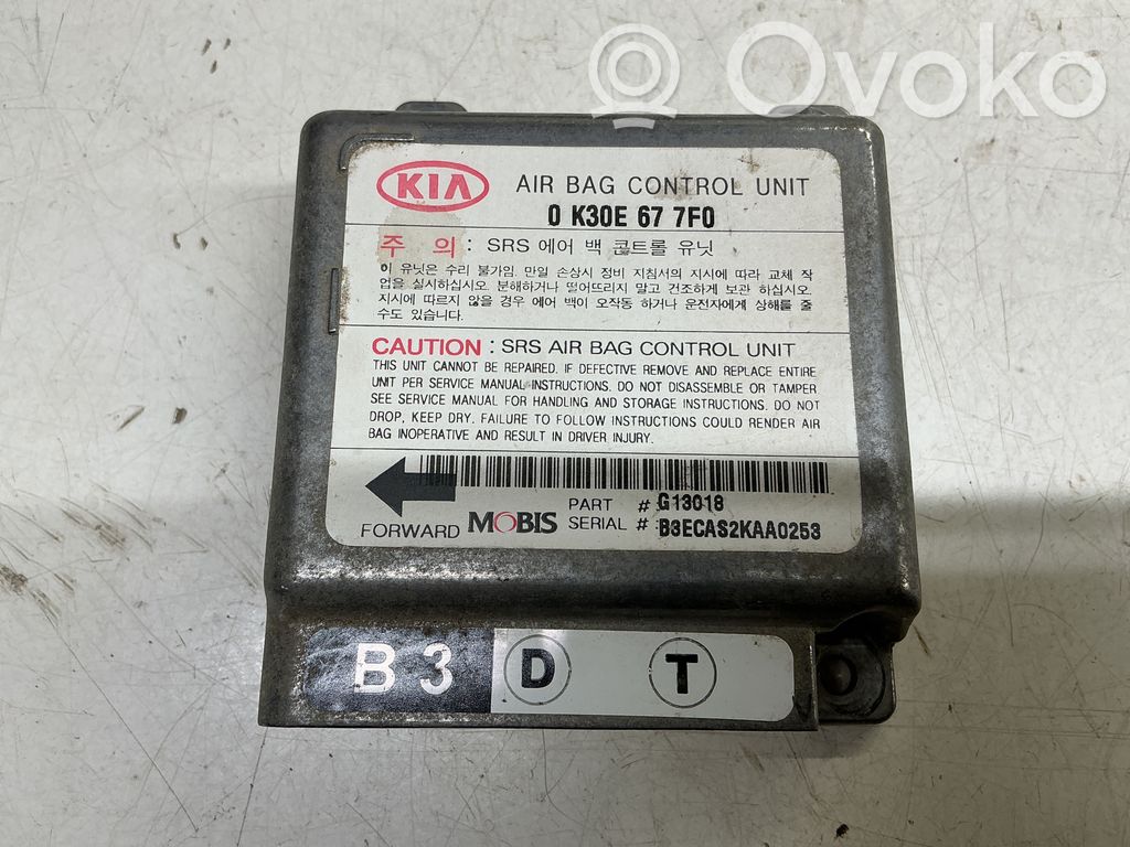 KIA Rio Airbag control unit/module 