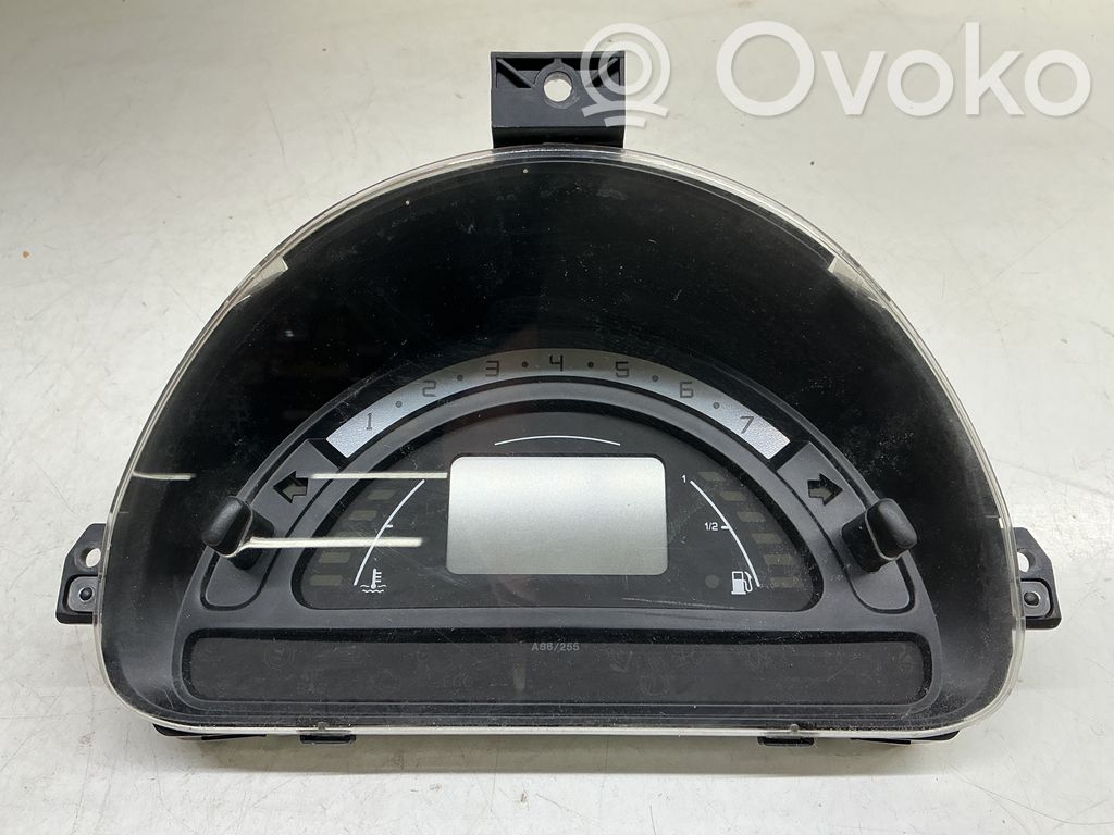 Citroen C3 Speedometer (instrument cluster) 