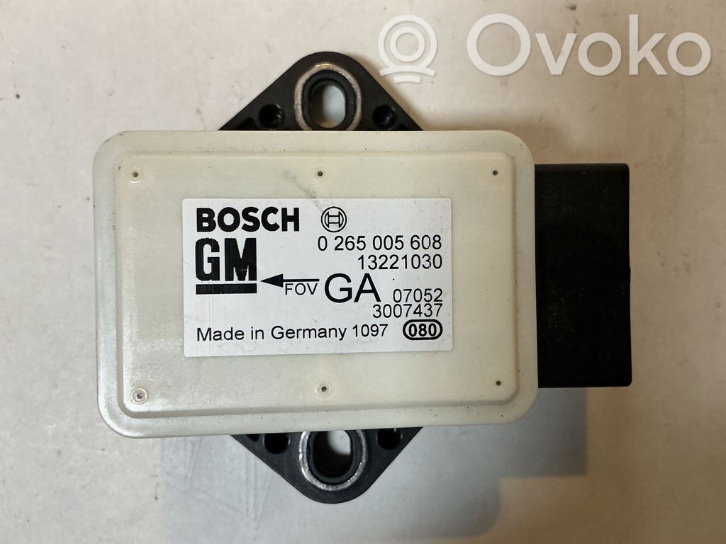 Opel Corsa D Senzor de accelerație ESP 