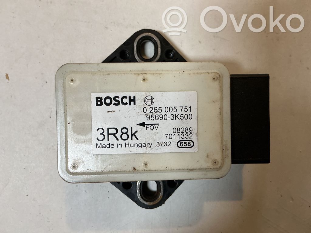 ESP acceleration yaw rate sensor   956903K500,0265005751
