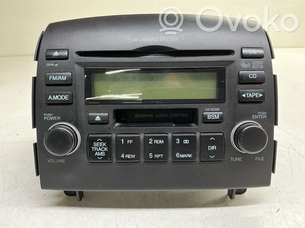 Hyundai Sonata Panel / Radioodtwarzacz CD/DVD/GPS 