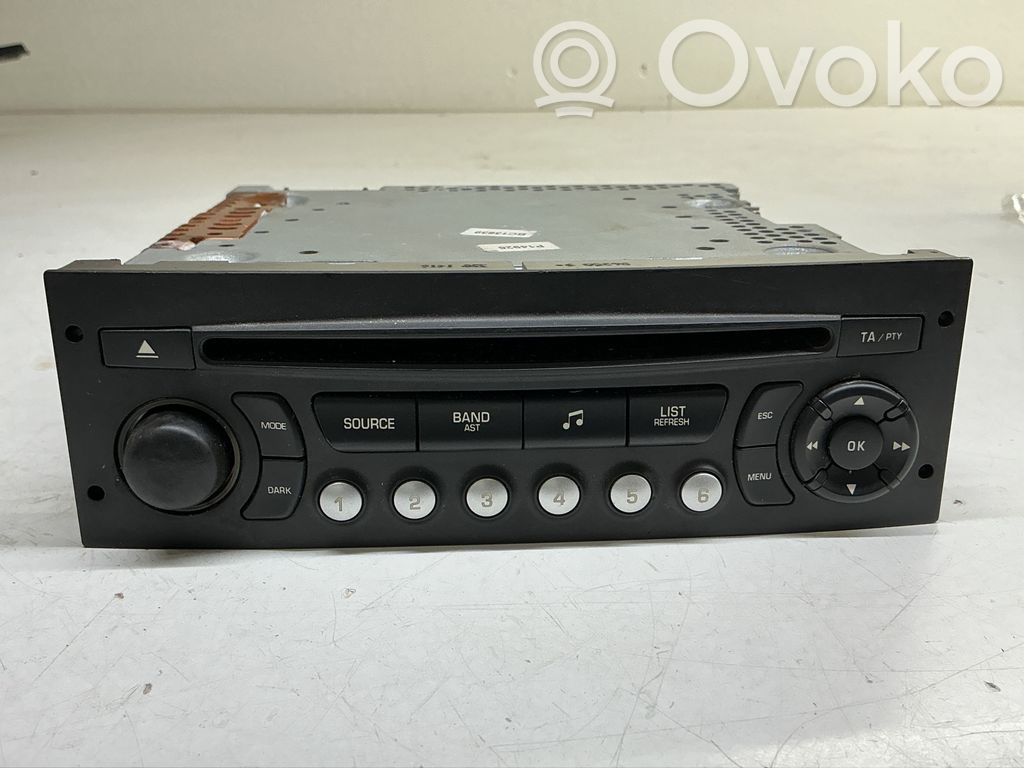 Peugeot 307 Panel / Radioodtwarzacz CD/DVD/GPS 