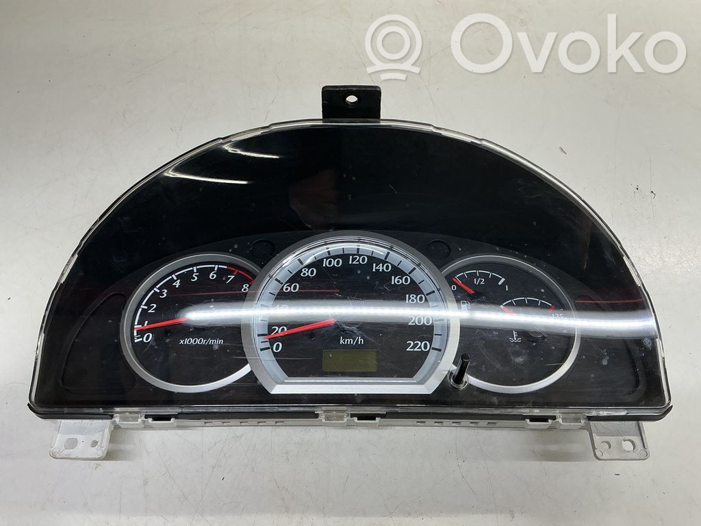 Daewoo Nubira Vitezometru (grup de instrumente) 