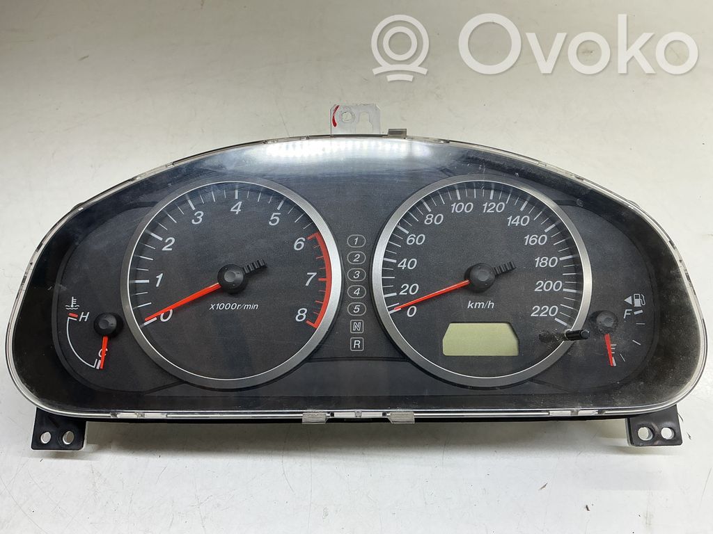 Speedometer (instrument cluster)   3M7110849BF,J37G