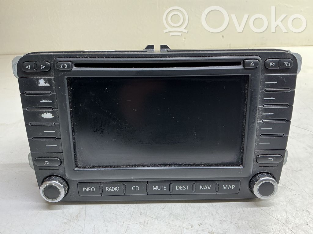 Volkswagen Touran I Unité principale radio / CD / DVD / GPS 