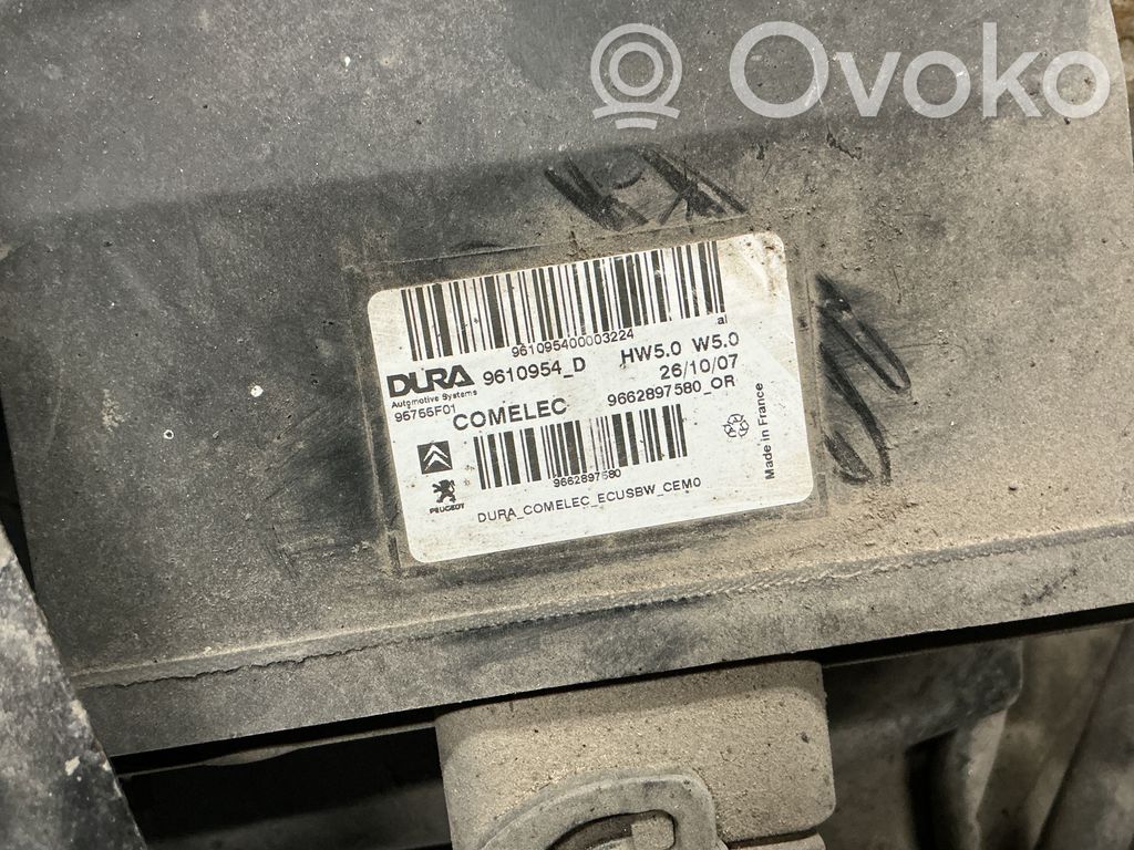 Citroen C4 Grand Picasso Sterownik / Moduł skrzyni biegów 