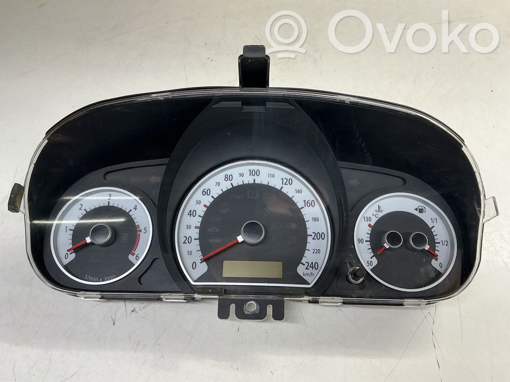 Speedometer (instrument cluster)   940031H150,S150