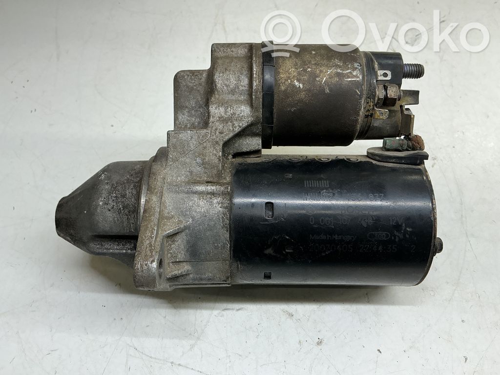 Motor de arranque   24436877,0001107408